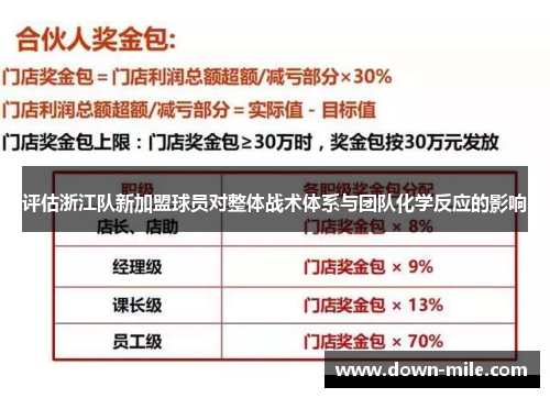 评估浙江队新加盟球员对整体战术体系与团队化学反应的影响