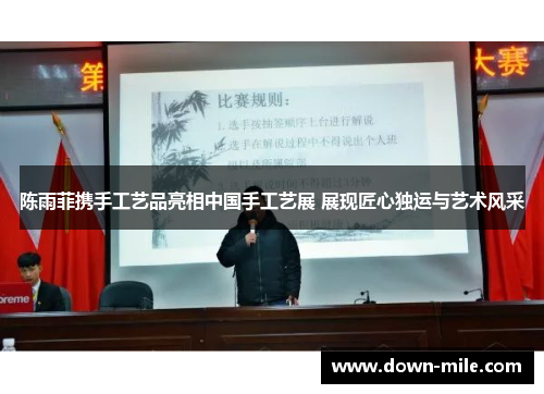 陈雨菲携手工艺品亮相中国手工艺展 展现匠心独运与艺术风采