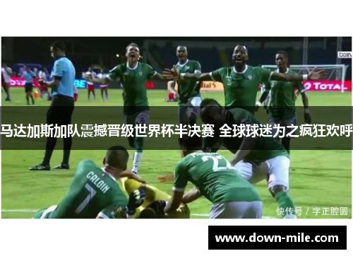 马达加斯加队震撼晋级世界杯半决赛 全球球迷为之疯狂欢呼