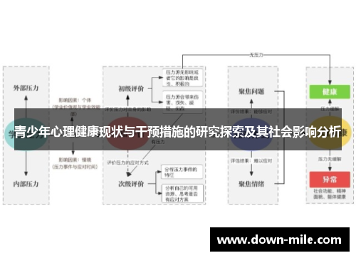 青少年心理健康现状与干预措施的研究探索及其社会影响分析